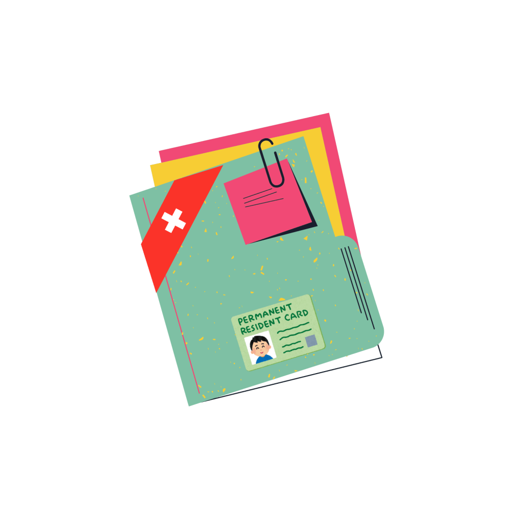 I permessi necessari per trasferirsi in svizzera